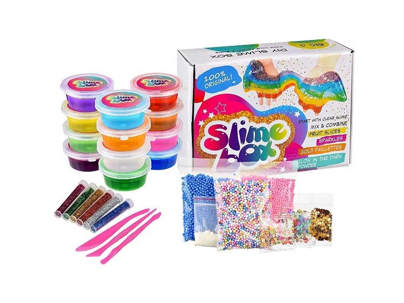 puzzle piece slime kit